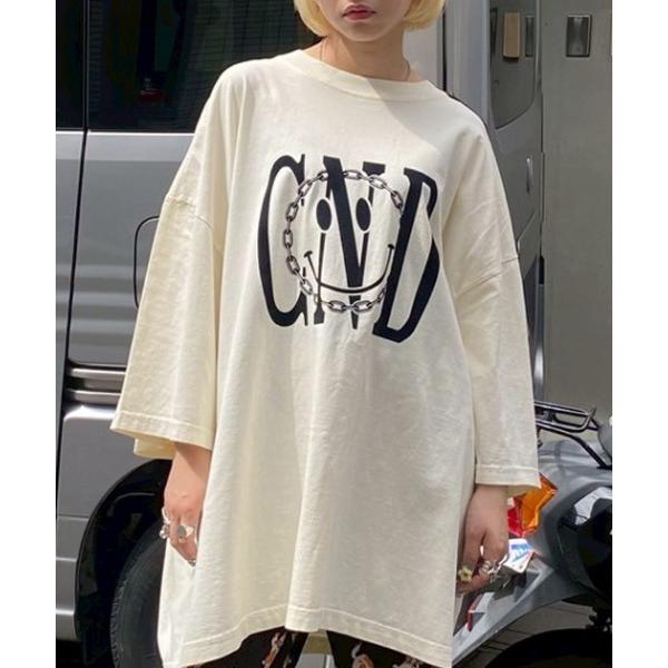 tシャツ CND SMILE BIG Tシャツ レディース メンズ