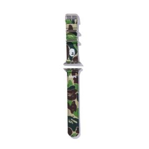 A BATHING APE（アベイシングエイプ） 腕時計 ABC CAMO WATCH BAND
