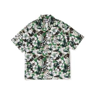 A BATHING APE（アベイシングエイプ） ポロシャツ COLOR CAMO LARGE