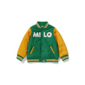 A BATHING APE（アベイシングエイプ） ベビー服 ロンパース BABY MILO