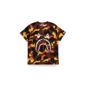 A BATHING APE（アベイシングエイプ） tシャツ ABC CAMO APE ＆ MILO
