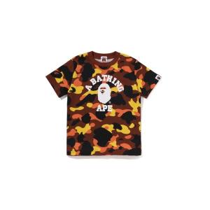 【新品】BAPE KIDS シャークデザイン Tシャツ 90 A BATHING APE（アベイシングエイプ） tシャツ 1ST CAMO SHARK TEE