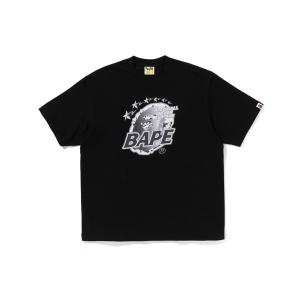 A BATHING APE（アベイシングエイプ） tシャツ BAPE LOGO RELAXED FIT