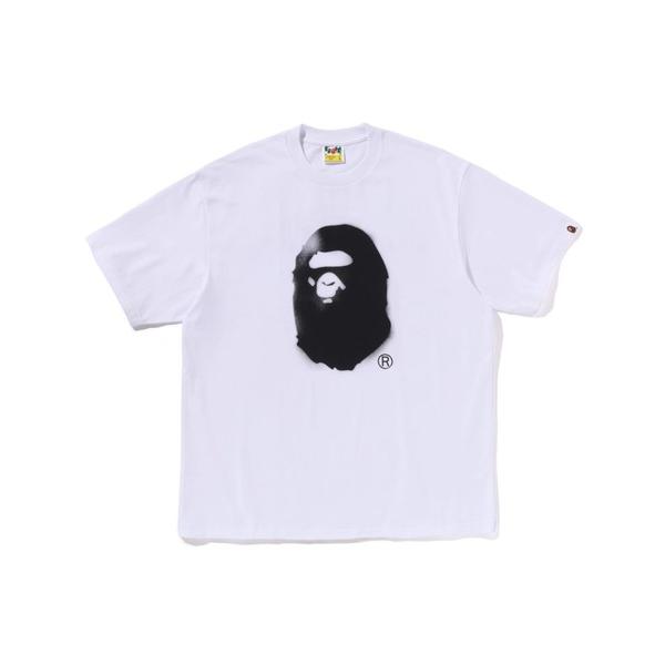 tシャツ SPRAY PRINT APE HEAD RELAXED FIT TEE #2 メンズ レ...