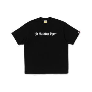 tシャツ A BATHING APE LOGO RELAXED FIT TEE メンズ