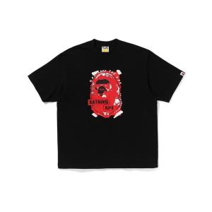 A BATHING APE（アベイシングエイプ） tシャツ ONE FUJI TWO TAKA