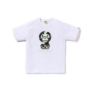A BATHING APE（アベイシングエイプ） tシャツ MULTI PIXEL CAMO BABY