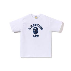 A BATHING APE（アベイシングエイプ） tシャツ ABC CAMO BY BATHING