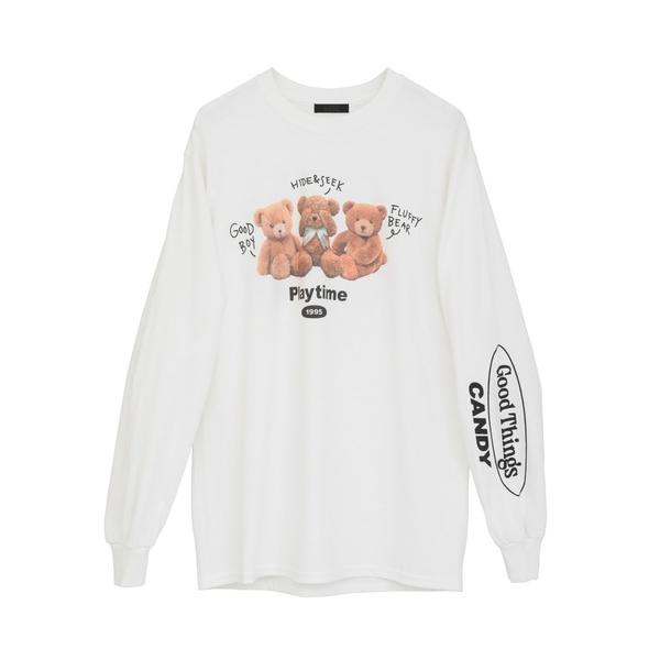 tシャツ PLAYTIME L/S Tシャツ レディース メンズ