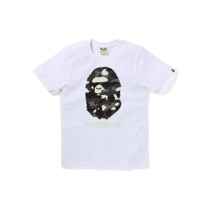 A BATHING APE（アベイシングエイプ） tシャツ COLOR CAMO BIG APE