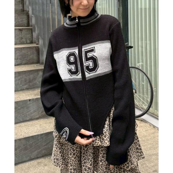 ニット セーター 95 KNIT ボディスーツ レディース メンズ