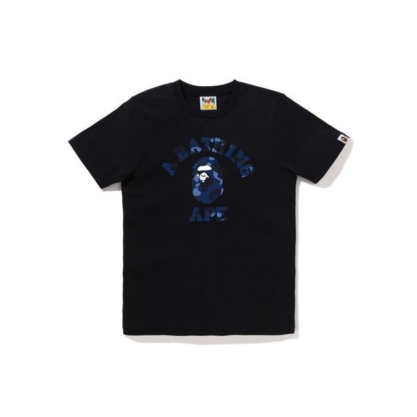 tシャツ 半袖 COLOR CAMO COLLEGE TEE レディース