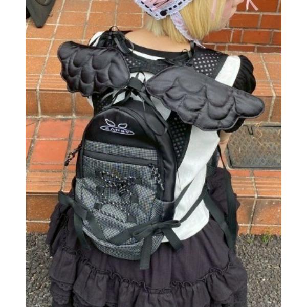 デイバック リュック ANGEL WING RUNNER パック レディース