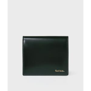 カッコイイ✨Paul Smith ✨二つ折り財布 箱付き！ Paul Smith（ポール・スミス） 財布 ハイライトステッチ 2つ折り財布