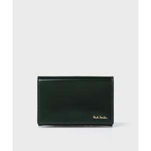 Paul Smith（ポール・スミス） 名刺入れ クロップドロゴ 名刺入れ