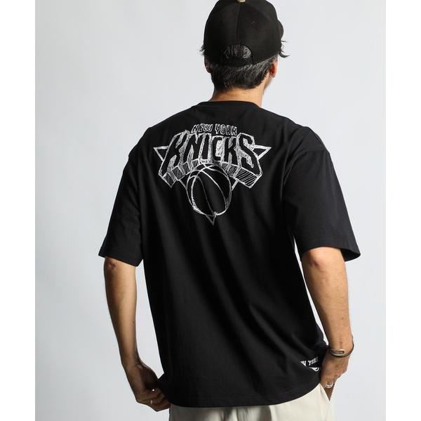 tシャツ NBA「NEW YORK KNICKS」：NBA別注 ニューヨークニックス Tシャツ メン...