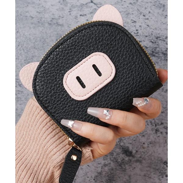 カードケース FReePLACe/じゃばら式 ぶたさんデザインカードケース X12570