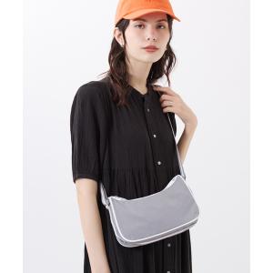 ショルダーバッグ バッグ MINI E/W SHLDR CROSSBODY スペクテイターピュアグレー レディース メンズ