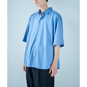 シャツ 「KANEMASA PHIL.」46G Atmosphere S/S Shirt メンズ