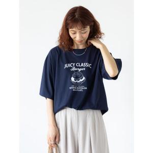 tシャツ ハンバーガーモチーフプリントTシャツ レディース