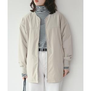 ブルゾン アウター WOOLUP 中綿 ブルゾン レディース