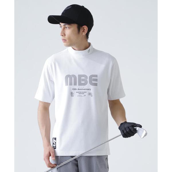 tシャツ 「MASTER BUNNY EDITION」75dフルダルサッカーストライプ半袖ハイネック...