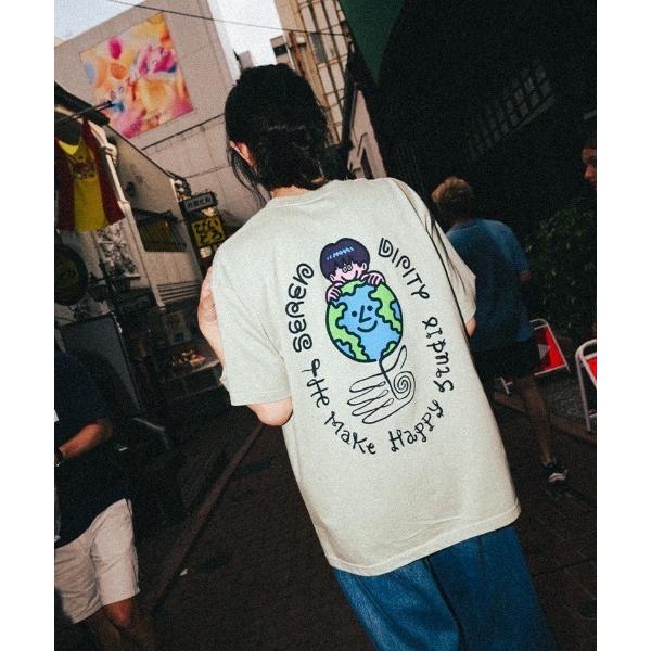 tシャツ The Make Happy Studio/ザメイクハッピーストゥディオ/FACE OKA...