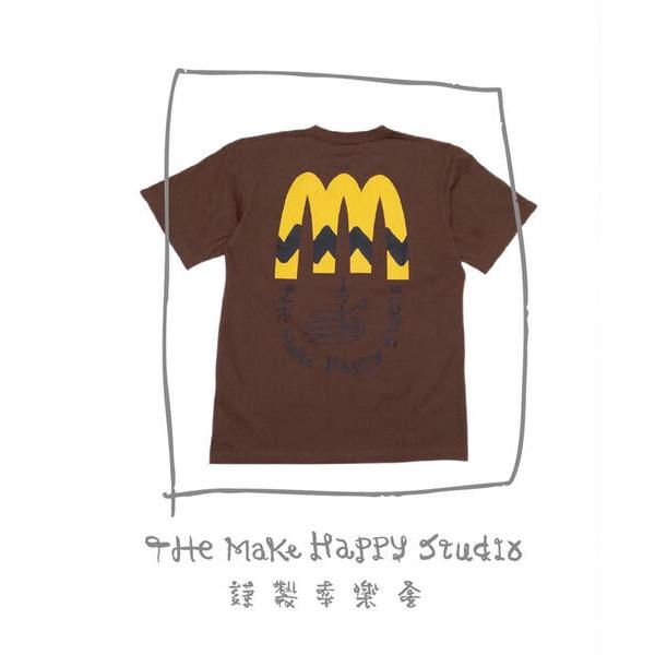 tシャツ The Make Happy Studio/ザメイクハッピーストゥディオ/MINNANO×...