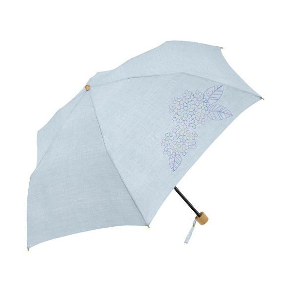 折りたたみ傘 ブラックコーティング晴雨兼用 50cm 折りたたみ傘 レディース