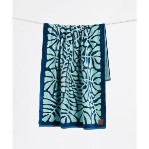 タオル 「SLOW TIDE/スロータイド」HAPA OVERSIZED PRM WOVEN TOWEL/タオル