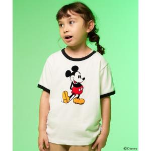Disney（ディズニー） uvカット tシャツ 「OP/オーピー」ミッキー/水陸