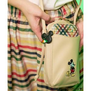 MICKEY MOUSE（ミッキーマウス） キーホルダー ディズニー 牛革 レザー