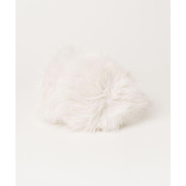 耳当て イヤーマフ ipugo/イプゴ ふわふわファー耳当て レディース