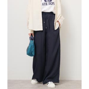 パンツ 「追加」N/Rダブルストライプパンツ レディース