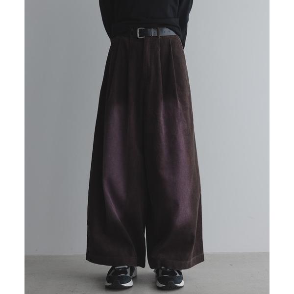 パンツ Loose Blust Drape Corduroy Buggy PT / ルーズブラストド...