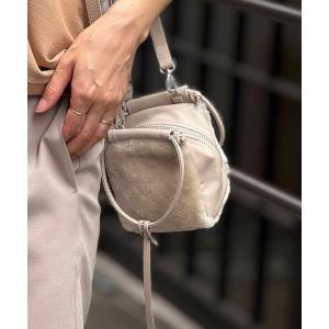 ショルダーバッグ バッグ 「MARCO MASI/ マルコマージ」ミニキューブムートンバッグ レディース