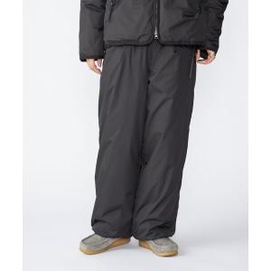 パンツ 「SHIPS別注」WILDTHINGS×TAION: ダウン パンツ メンズ