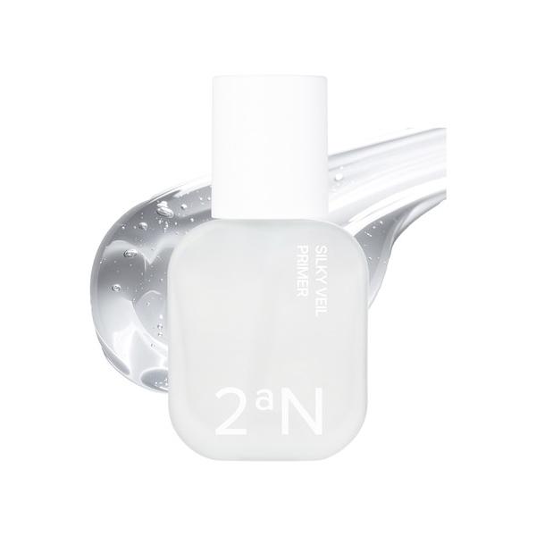 化粧下地 下地 「NEW」「2aN/トゥーエーエヌ」シルキーベールプライマー(30ml)