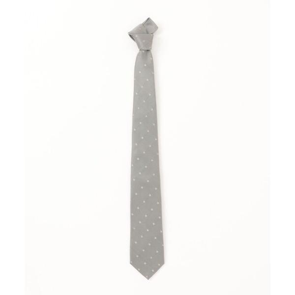 ネクタイ /シルク/小花パターンタイ