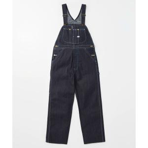 ジーンズ Lee/リー「リジッド/生デニム」DUNGAREES オーバーオールパンツ サロペットデニムパンツ リジッドデニム セットアップ可