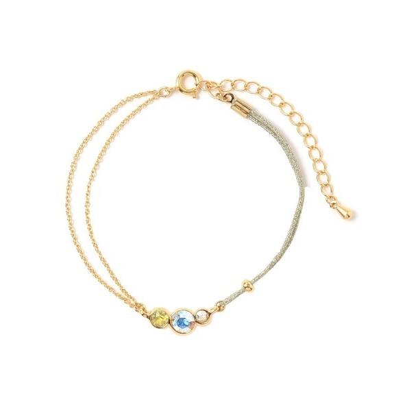 ブレスレット 静電気除電 チャームブレスレット レディース メンズ