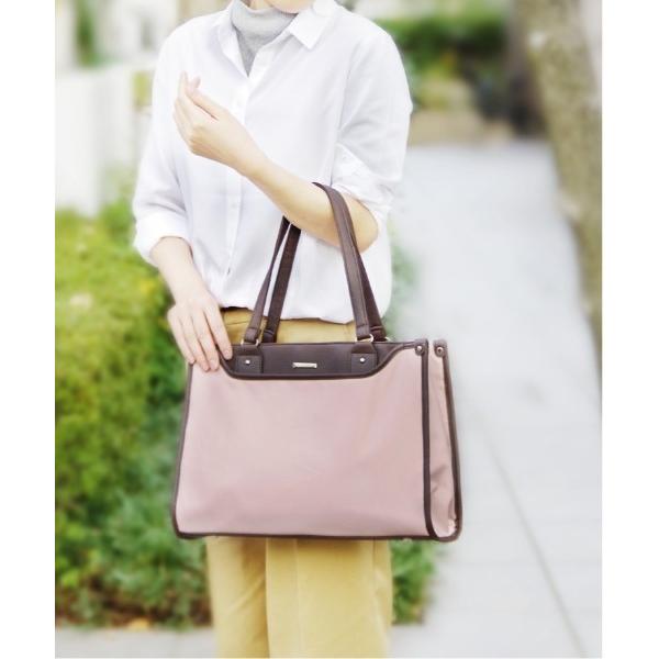 トートバッグ ESCA 軽量 ビジネスバッグ レディース