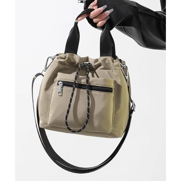 ショルダーバッグ バッグ 巾着ショルダーバッグ レディース 小さめ レディース