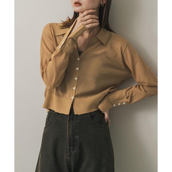 カーディガン シアースキッパーカーディガン レディース