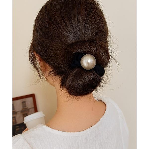 ヘアゴム パールヘアゴム