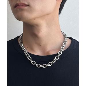 ネックレス インフルエンサー みずきち × SBG アズキチェーン マンテルネックレス メンズ