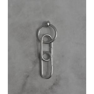 ピアス インフルエンサー つぐ吉 × SBG オーバルフープピアス/イヤリング 片耳 メンズ｜ZOZOTOWN Yahoo!店