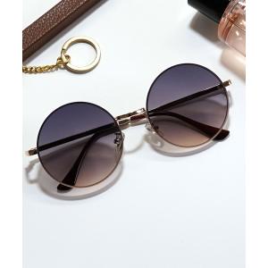 サングラス uvカット 「GROOVY STORE」 BOSTON /ROUND/OVAL RETRO SUNGLASSES メンズ レディース