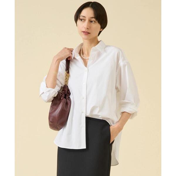 ブラウス シャツ Essential スタンダードシャツ レディース