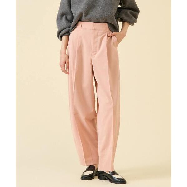 ワイドパンツ パンツ クールタッチツイルバレルパンツ（セットアップ可） レディース